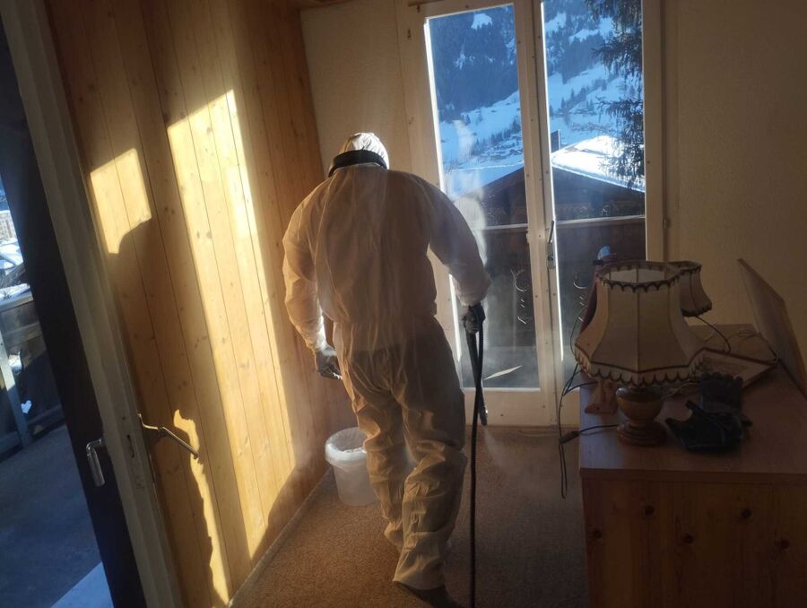 bettwanzenbekaempfung in St. Moritz