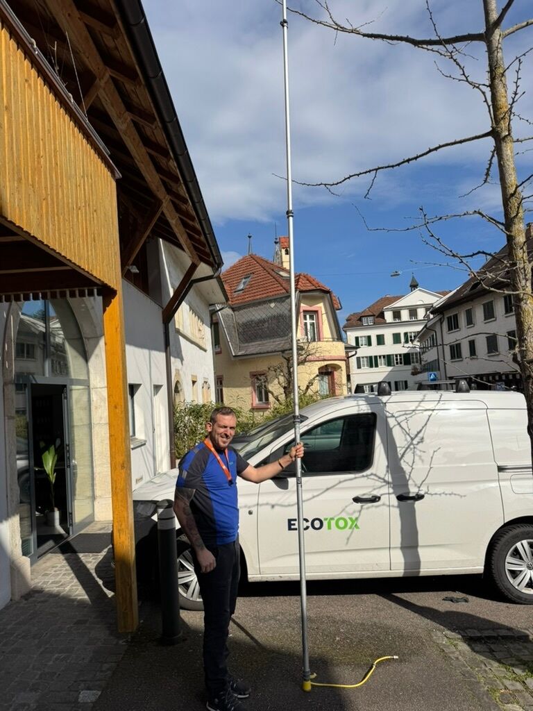 Schädlingsbekämpfung