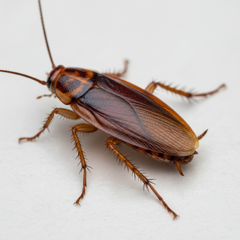 Blatte des bois, lutte contre les blattes des bois, blatte germanique