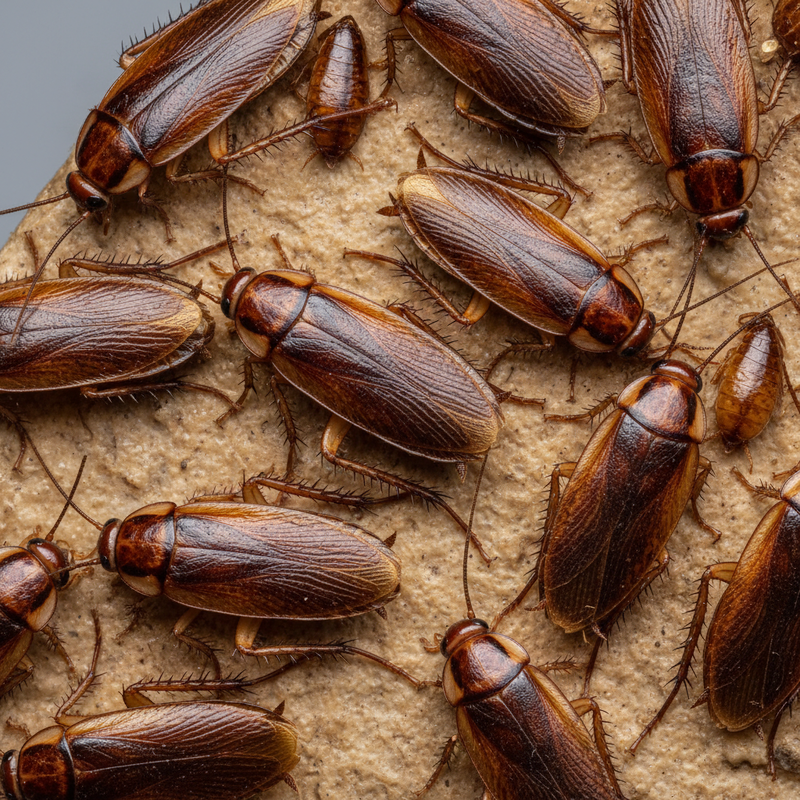 Blatte des bois, lutte contre les blattes des bois, blatte germanique