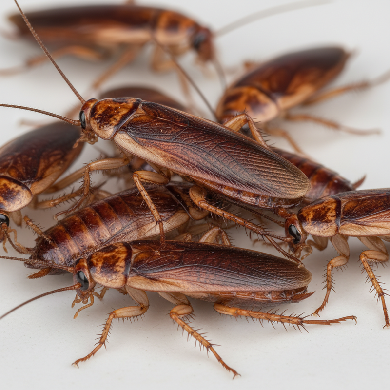 Blatte des bois, lutte contre les blattes des bois, blatte germanique