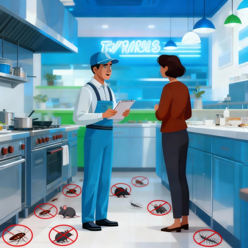 kammerjaeger restaurant schweiz monitoring