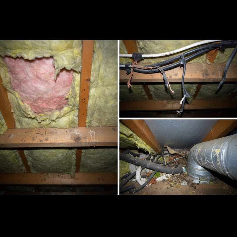 marder vertreiben, marder im dach, marder schäden