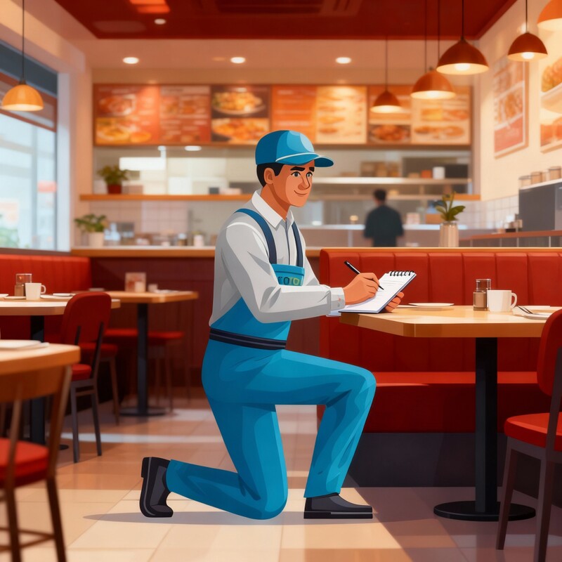 kammerjaeger restaurant monitoring ueberwachung schaedlinge