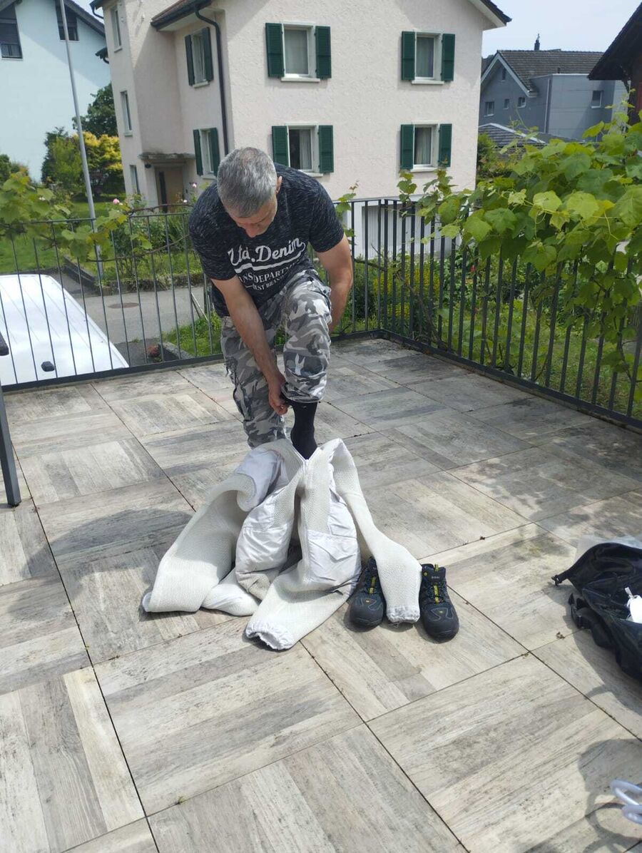 Lutte antiparasitaire Chamoson