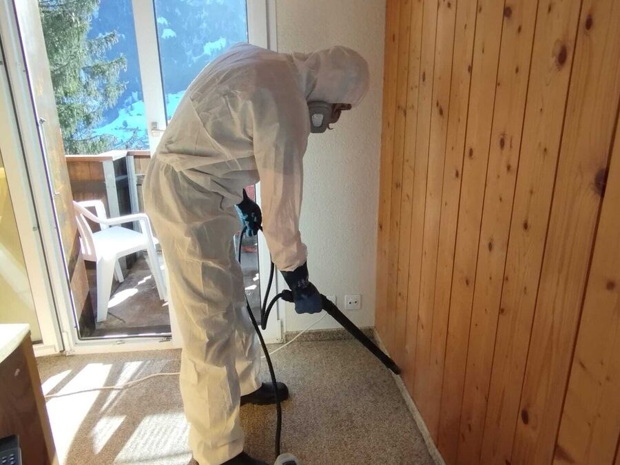 Lutte antiparasitaire Nendaz