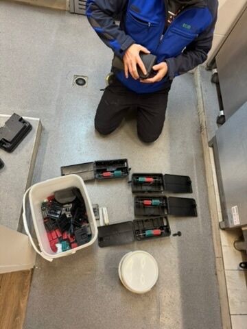 Lutte antiparasitaire Brüttelen