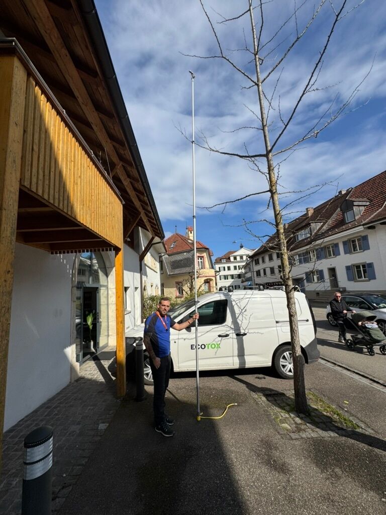 Lutte antiparasitaire Rickenbach (LU)