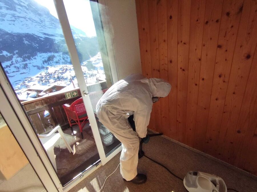 Lutte antiparasitaire Vals
