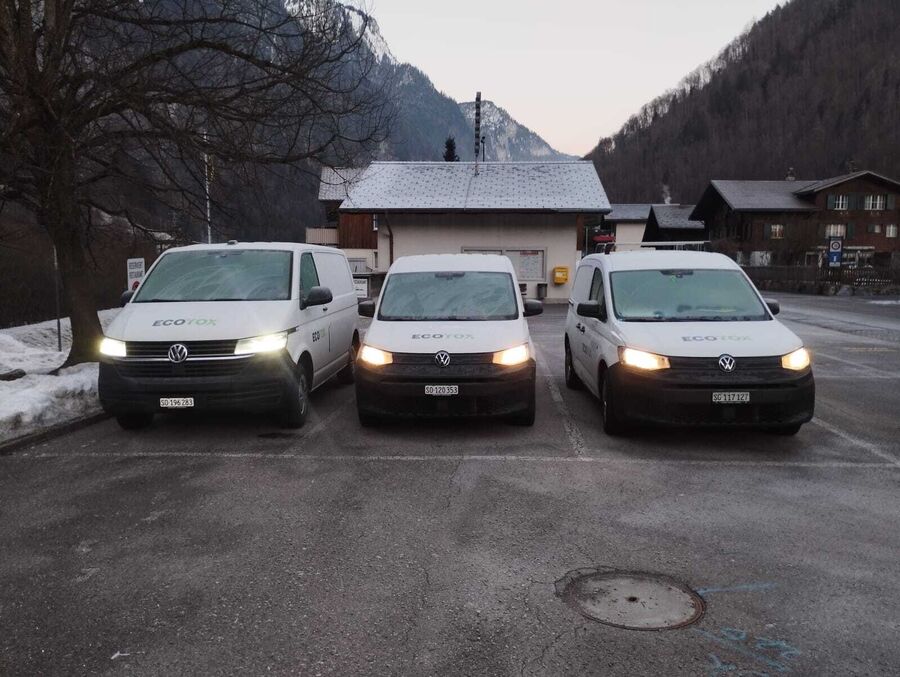 Lutte antiparasitaire Salmsach