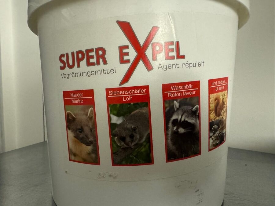 Lutte antiparasitaire Tuggen