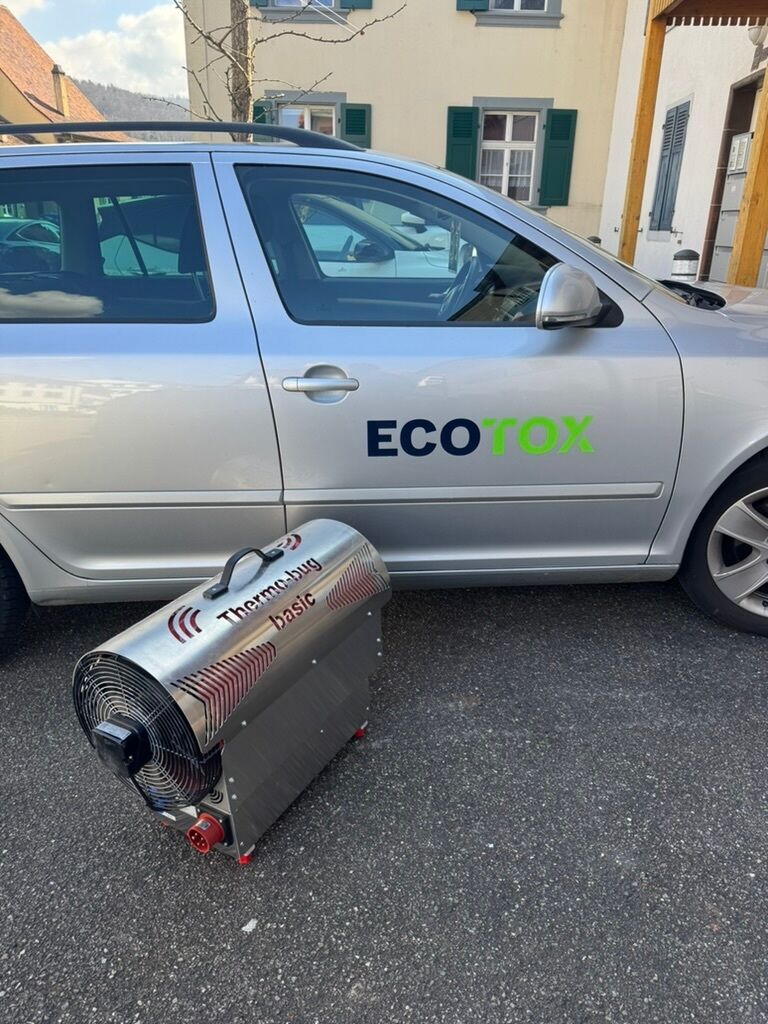 Lutte antiparasitaire Gollion