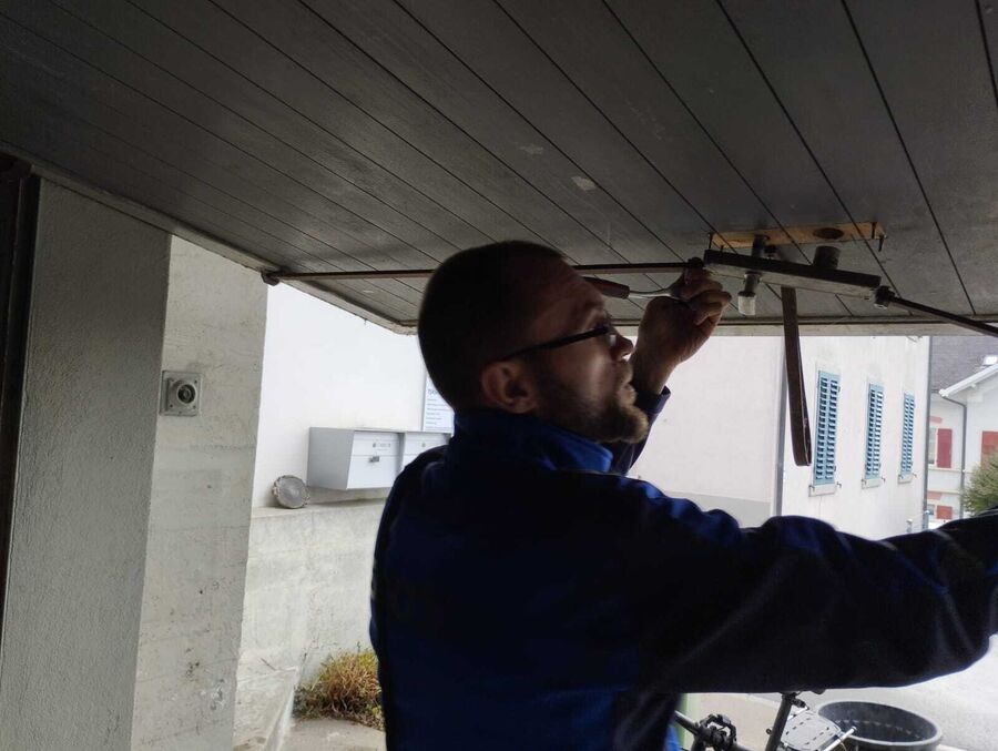 Lutte antiparasitaire Le Vaud