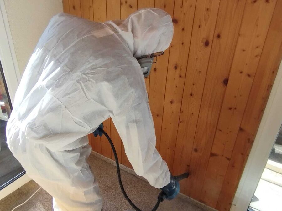 Lutte antiparasitaire Evilard