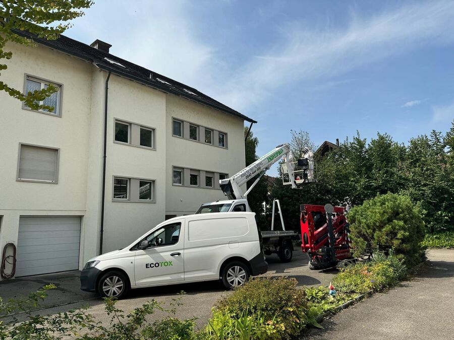 Lutte antiparasitaire Metzerlen-Mariastein