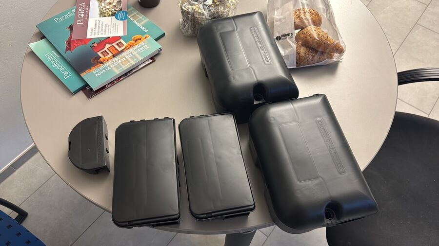 Lutte antiparasitaire Rodersdorf