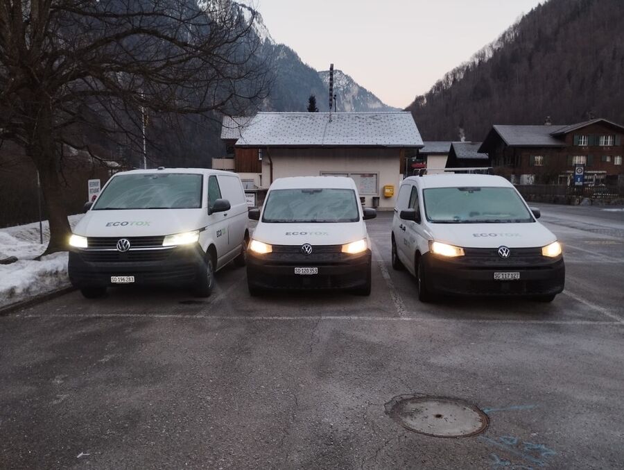 Lutte antiparasitaire Schnottwil