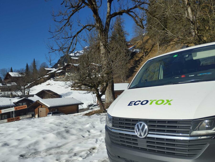 Lutte antiparasitaire Gossau (SG)