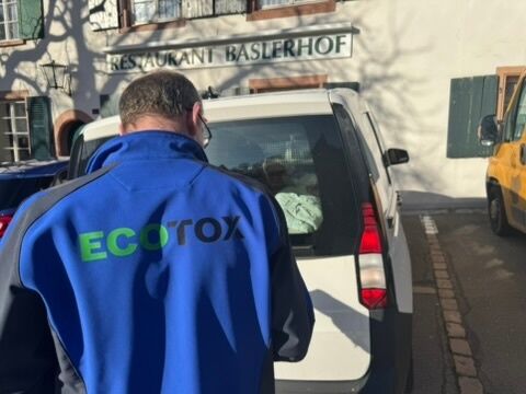 Lutte antiparasitaire Oberriet (SG)