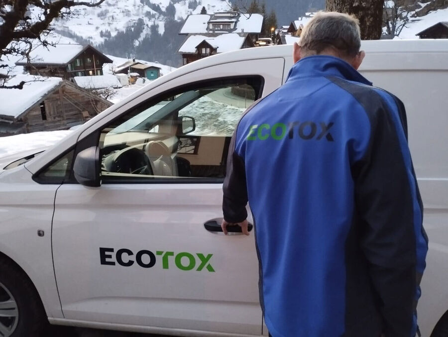 Lutte antiparasitaire Veytaux