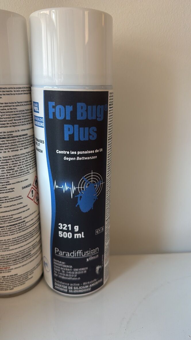 Lutte antiparasitaire Leuggern