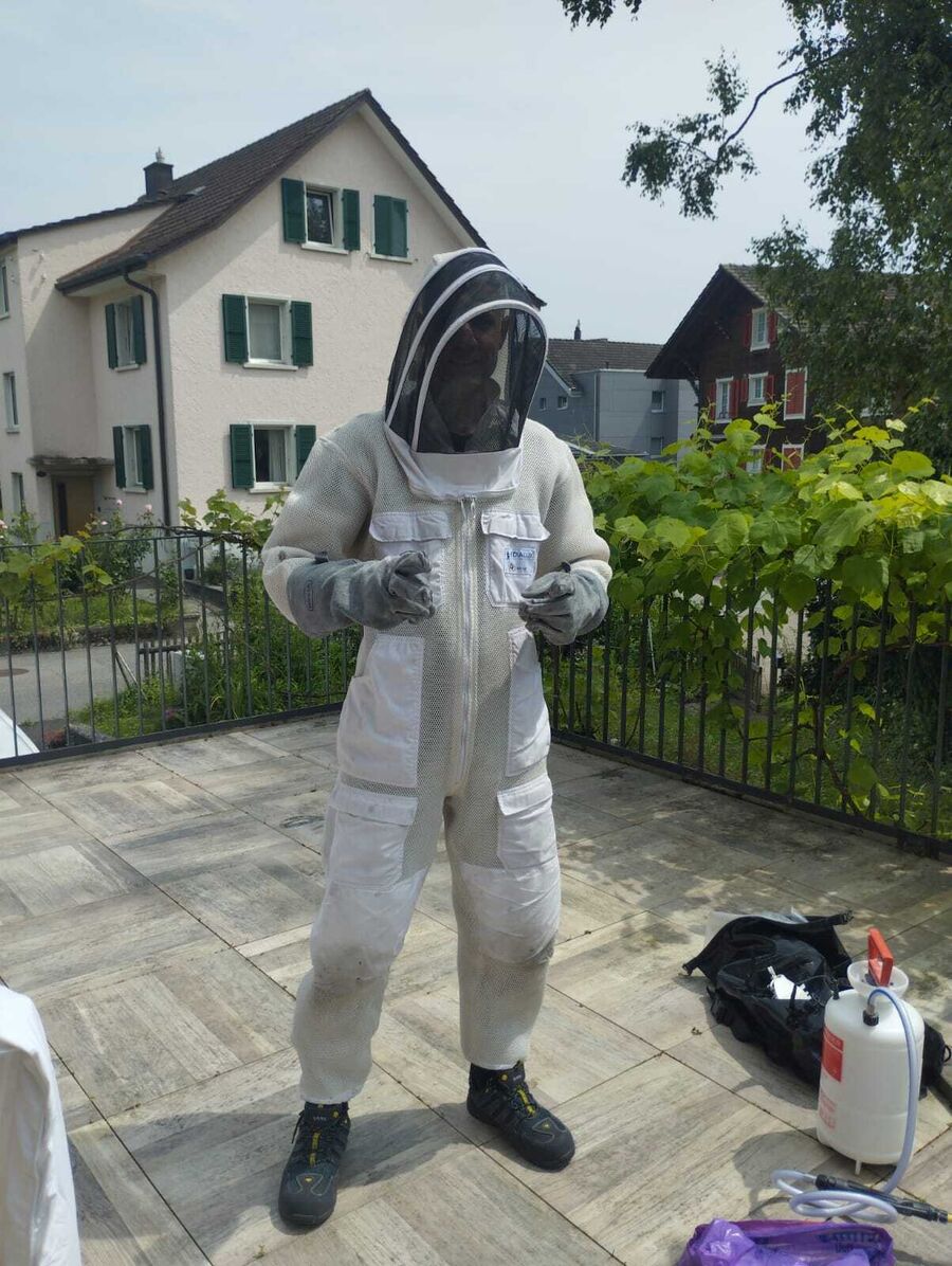 Lutte antiparasitaire Zeiningen