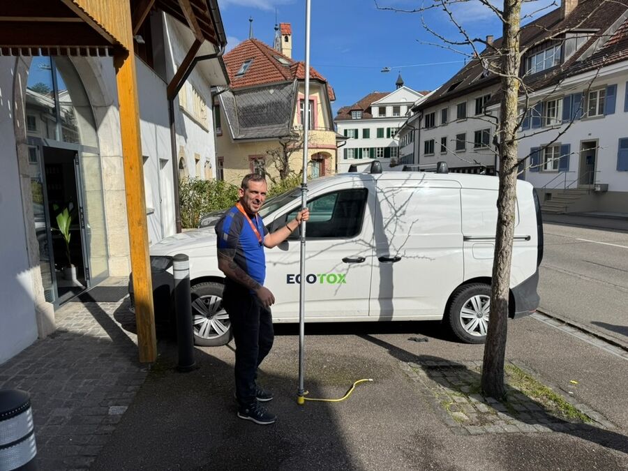 Lutte antiparasitaire La Ferrière