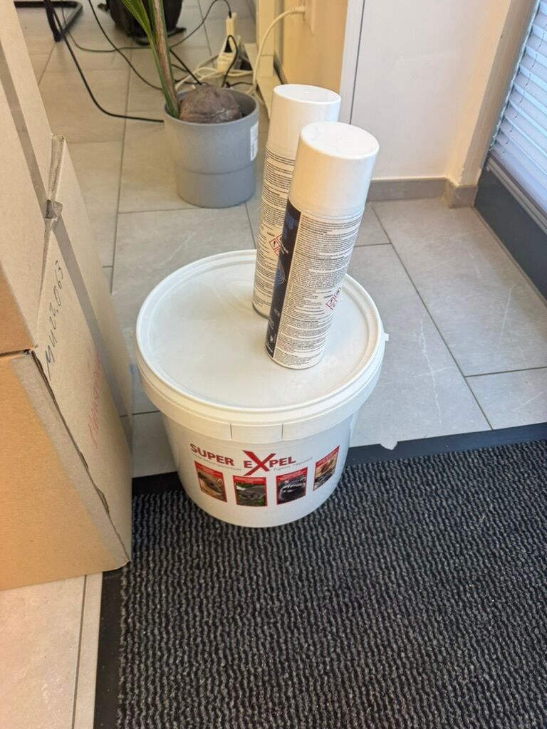 Lutte antiparasitaire Belprahon