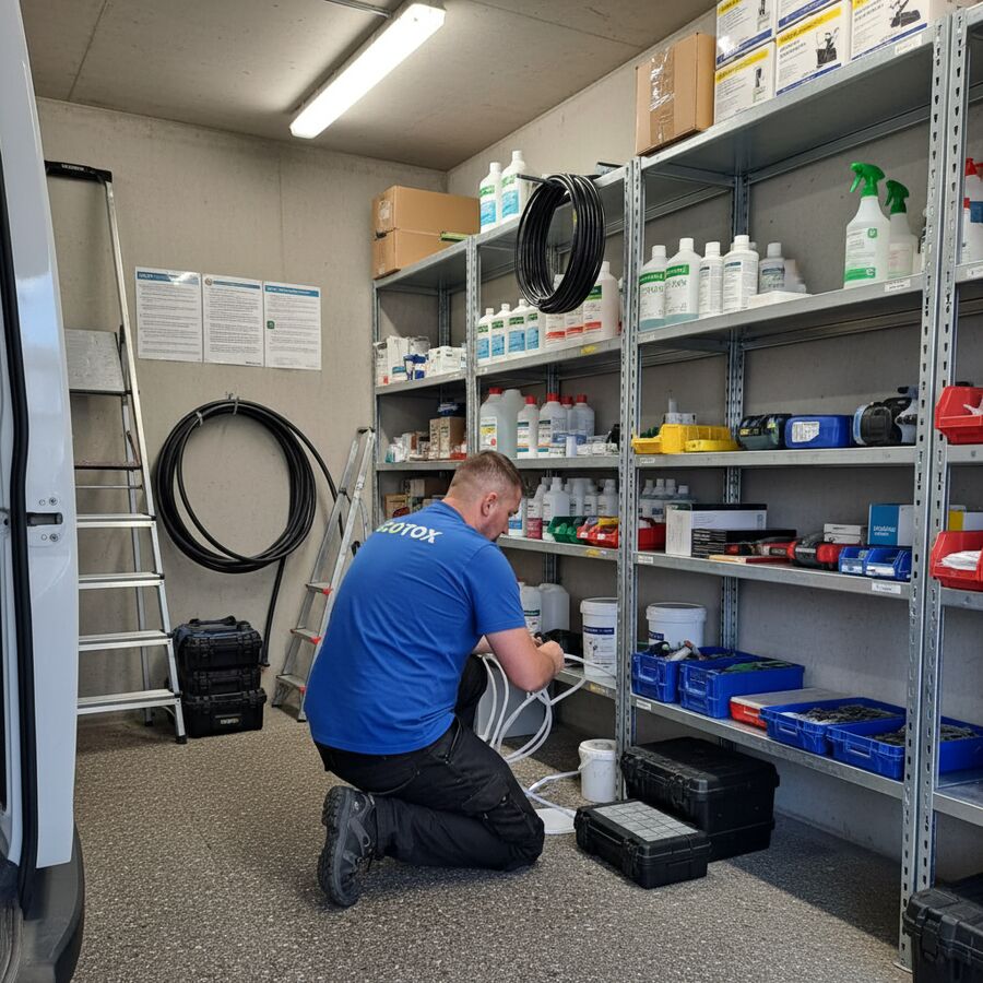 vrillette du pain, lutte vrillette, exterminateur